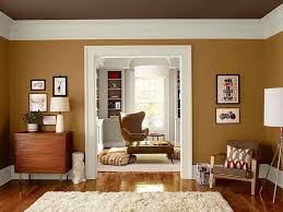 Color Inspo Should We Go Darker On Ceiling I Like This Combo Would Work Well Wi Living Room Orange Living Room Color Schemes Living Room Paint Color Scheme