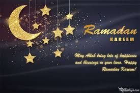 Our online card maker offers a wide range of card designs to celebrate a birthday, congratulate an anniversary, express your thanks, say you're sorry, or send caring thoughts for any holiday or. Make Ramadan Kareem Cards Online