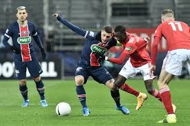 The article from the source. Psg Lyon Advance In French Cup As Third Tier Red Star Shock Lens