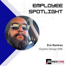 🎨 Employee Spotlight: Eric Ramirez
