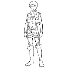 Learn How To Draw Levi Ackerman Easy To Draw Everything I think that levi is a difficult character to draw because he has a very apparent prescience. learn how to draw levi ackerman easy