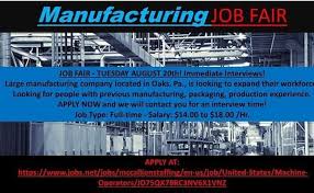 Now Hiring Well Established And Growing Company Looking For People Who Have Used Machines In A Production Manufactur Looking For People Job Fair How To Apply