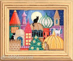 Maybe you would like to learn more about one of these? Free Cross Stitch Pattern City Of Cats Diy 100 Ideas