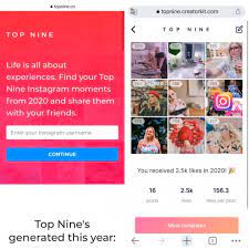 Salah satunya dari sosial media berbasis foto yang pastinya kamu tahu yaitu instagram. How To Make Your Top Nine Instagram The Tech Zone