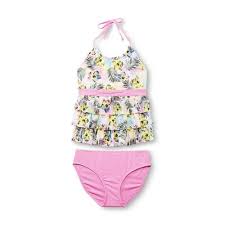Default Title Tankini Crop Top Swimwear Tankini Top