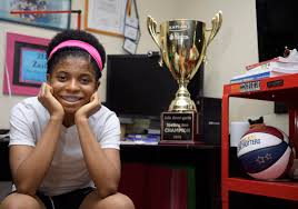 The only previous black champion was also the only international winner: Zaila Avant Garde 14 Year Old From Harvey Spells Her Way To Scripps National Spelling Bee Finals The Latest Gambit Weekly Nola Com