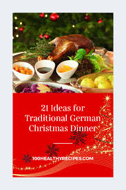 One of the major holidays in germany is christmas or weihnachten. 21 Ideas For Traditional German Christmas Dinner Best Diet And Healthy Recipes Ever Recipes Collection