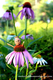 Make Flower Fairies Add Some Magic To The Garden Flower Fairies Fairy Garden Faeries Gardens