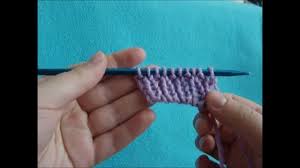 Invisible Cast On Alternate Cable Cast On Tig Isleri Orgu Orgu Modelleri