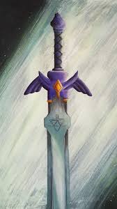 The Master Sword Awaits Mobile Wallpaper Imgur Zelda Lenda A Lenda De Zelda