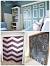 Creative Painted Closet Doors