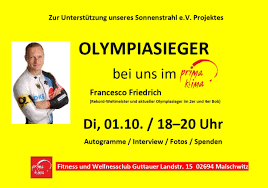 Kinder mit angeborenem herzfehler geraten hingegen ohne zutun in diese situation. Olympiasieger Francesco Friedrich Im Prima Klima Prima Klima