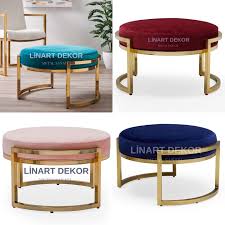 Yeni Bench Puf Imalatlarimiz Metal Kumas Karisimi Ile Mekanlariniza Siklik Katacak Bench Puf Mobilya Koltuk Metalsehpa Zigons In 2020 Decor Furniture Home Decor