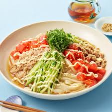 冷やし中華 うどん