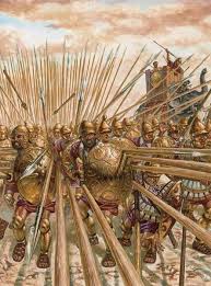 How did the macedonian phalanx differ from the traditional greek phalanx, and why did the roman maniple defeat it? Macedonian Phalanx Ancient War Ancient Warfare Hellenistic