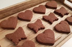 Les Biscuits Sables Au Cacao Sont Des Biscuits A Base De Farine Cacao Sucre Beurre Oeufs Levure Et Vani En 2020 Biscuits Sables Biscuits Recette Facile De Biscuit