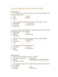 We did not find results for: Contoh Soal Uts Sistem Informasi Manajemen Bsi Semester 3 Contoh Soal Terbaru
