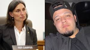 Rep. Maxine Dexter heads to El Salvador to advocate for the release of  Kilmar Garcia. The Democratic Party is embarrassing! Maxine Dexter:  "Congresswoman Maxine Dexter here from Oregon's 3rd District. What Trump