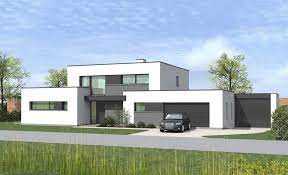 maison cubique a toufflers dans le nord maison cubique maison moderne maison contemporaine