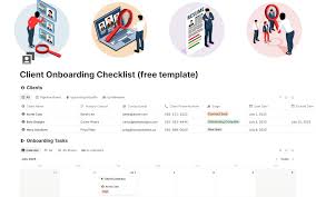 Notion onboarding checklist