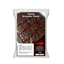 Memang senang, tapi sangat sedap! Tepung Kek Segera Chocolate Brownies Mix Tepung Brownies Coklat Topping Brownies Kedut Shopee Malaysia