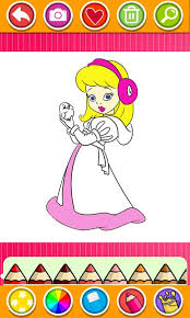 Join us as we celebrate the heart of gold. Princess Coloring Book Pages Kids Coloring Games For Android Apk Download