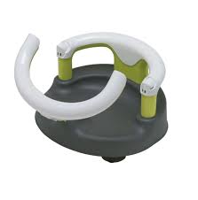 Enjoy your bath time with this shower chair! Rotho Baby Bath Seat Grau Weiss Applegreen Kidsroom De