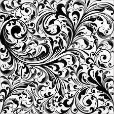 Pngtree has millions of free png, vectors and psd graphic resources for designers.| 4847068 Damask Seamless Floral Pattern Royal Wallpaper Black Flowers On A Transparent Background Royalty Free Cliparts Vectors And Stock Illustration Image 101816793