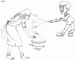 Holi Latest Coloring Drawing Painting Pages Pictures Gif For Kids Easy Drawings Picture Composition Drawings