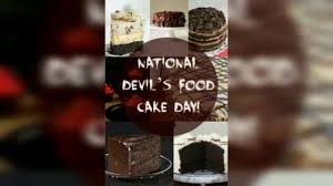 It can be traced all the way back to the vikings have a cake baking contest at work. National Devil S Food Cake Day 19th May Nationaldevilsfoodcakeday Devilscakeday Dailystatus Youtube