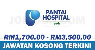 Kerja kosong jobs now available in ipoh. Jawatan Kosong Terbaru Di Pantai Hospital Ipoh Gaji Rm1 700 00 Rm3 500 00 Jobcari Com Jawatan Kosong Terkini