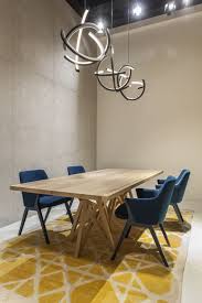 Roche Bobois At The Imm Cologne Fair Saga Dining Table Designed By Christophe Delcourt Atom Sus Interior Design Dining Room Dining Table Dining Table Chairs