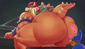 Rule34 - If it exists, there is porn of it  bowser, kamek, koopa  6998737