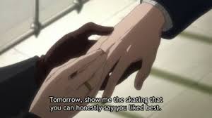 They went on their separate ways when suddenly, a shout was the skaters have entered the ice to warm up so viktor returned to the audience area where he decided he'll stay for the rest of the. Yuri On Ice Engagement Theory Welcome To The Trash Heap