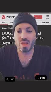 #greenscreen #doge 5 trillion un accounted for.