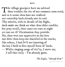 Here's a poem dedicated to all the wonderful music teachers out there. Pop Sonnets