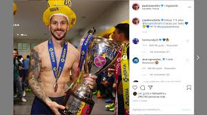 Esta foto es del goleador noruego haaland en instagram explotó en las redes. El Comentario De Erling Haaland En El Cumpleanos De Boca Tnt Sports