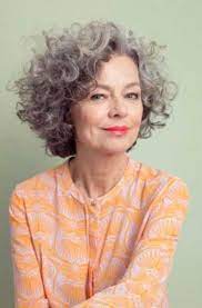 Modern Bob Haircuts For Women Over 50 Bob Haircut And Hairstyle Ideas Curly Hair Styles Short Curly Haircuts Grey Curly Hair