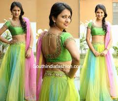Tons of awesome south heroine wallpapers to download for free. Nikita Bisht In A Green Lehenga South India Fashion