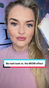 No-lash look? That is no longer for you. ✨ Time for the WOW effect