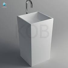 ck 3006 luxury free standing sink solid