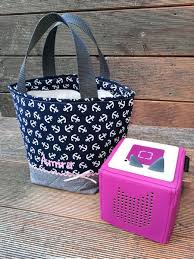 Tasche für toni box selber nähen. Nanni Naht To Go Tasche