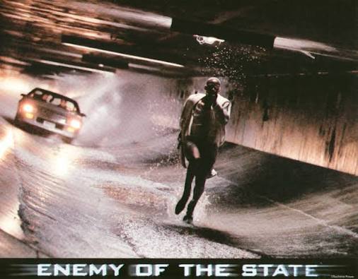 Enemy of The State Movie Cast - Lobby Card Unsigned (Usa) 1998 |  HistoryForSale Item 259669