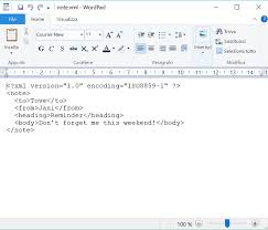 I file xml (extensible markup language) non sono contenuti attivi, cioè non eseguono alcuna operazione, sono semplicemente un mezzo per memorizzare dati e informazioni, rendendoli. Programma Per Scaricare File Xml Download Programma Per Leggere File Xml Gratis Xnavigation