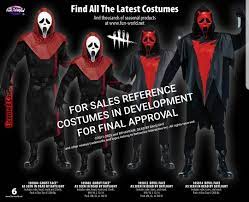 Usa flag ghost face® mask. Fun World Planning To Sell Ghostface Cosmetics As Halloween Costumes Deadbydaylight