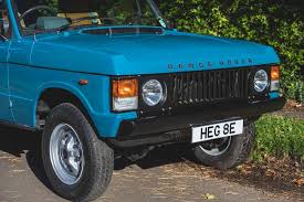 Image result for Tuscan Blue 1980 Land Rover