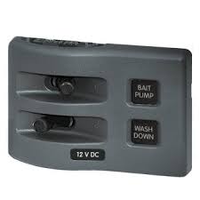 Supplied with mounting adapter for standard 5/8 circuit breaker mounting hole. Buy Blue Sea 8023 Dc Panel In Canada Binnacle Com