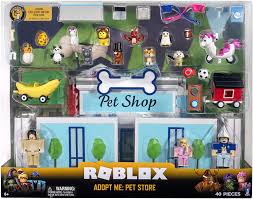 Redeem this code and get 200 bucks. Amazon Com Roblox Celebrity Collection Adopt Me Pet Store Deluxe Playset Includes Exclusive Virtual Item Toys Games
