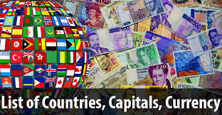 So, today we are sharing a topic about countries, capitals and their currencies which will help the table given below gives the list of countries along with their capital, currency and the continent to which it belongs Kerala Psc Gk List Of Countries Capitals Currency Flags