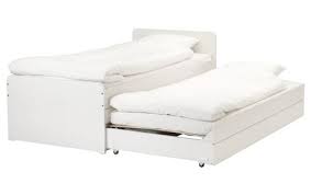 Slakt Bettgestell Unterbett Aufbewahrung Weiss Bett Lagerung Bettgestell Und Ausziehbett